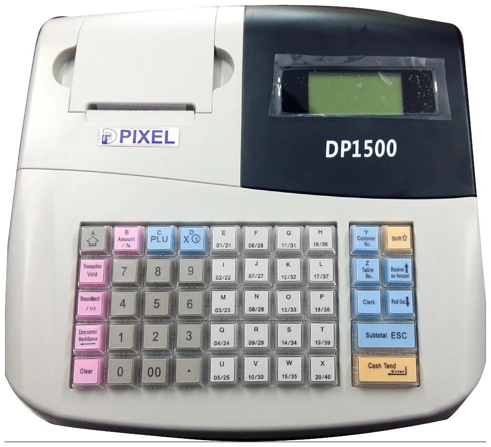 

Swaggers DP1500 Restaurant billing machine