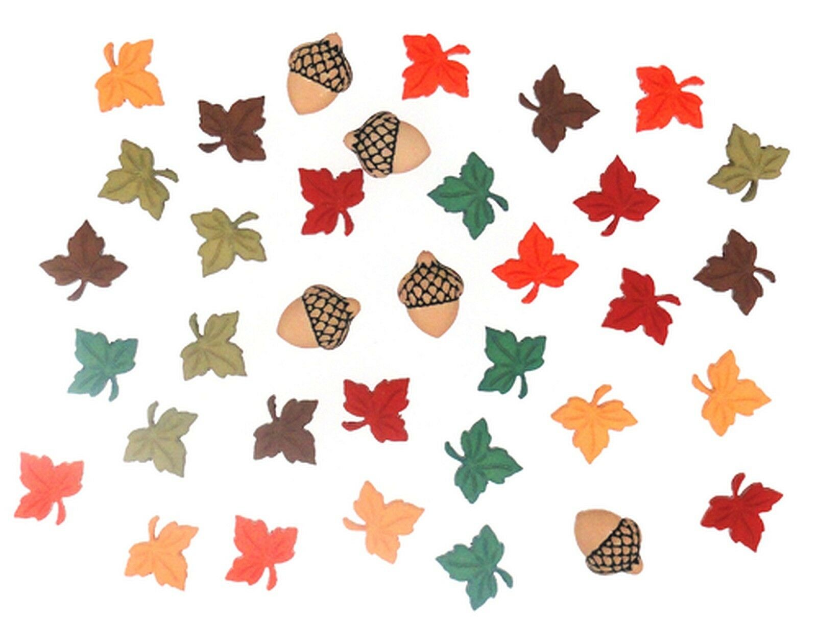 

Dress It Up FALL COLLECTION FALL MEDLEY Sewing Memory Scrapbooking Buttons