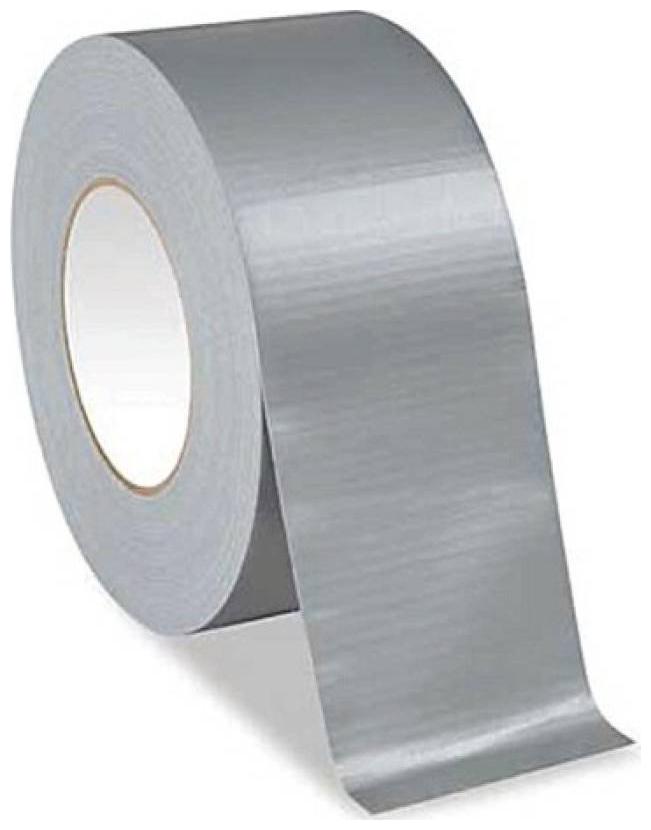 

Duct Tape with 1 48mm x 50 Meter Brown Cello Tape Free Packing Tape Grey Tape