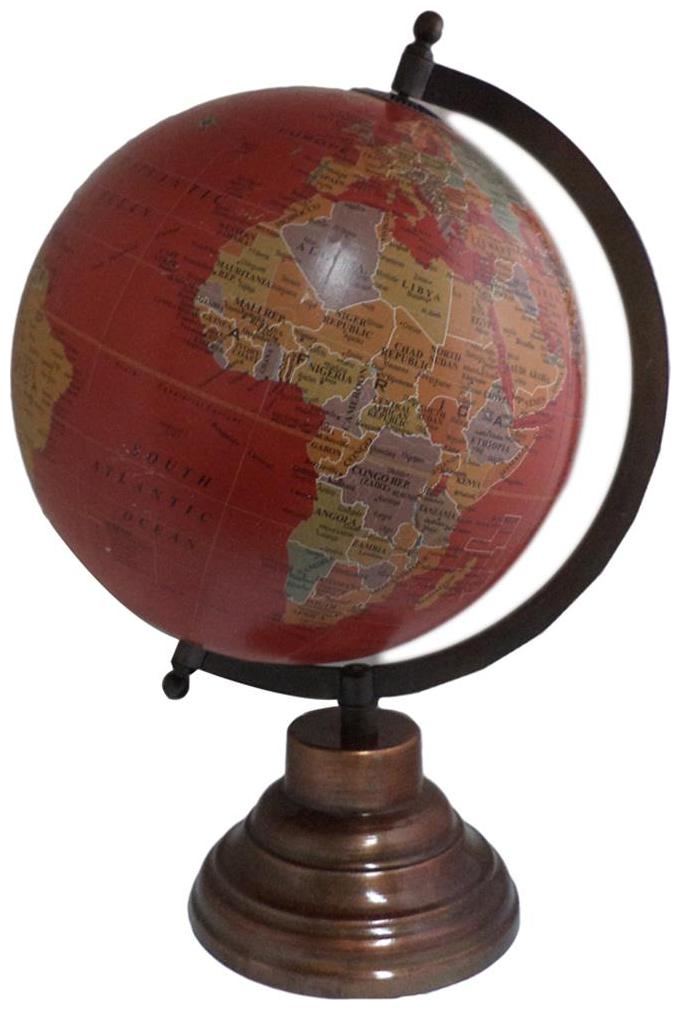 

Earth World Desktop Table Decor Metal Stand