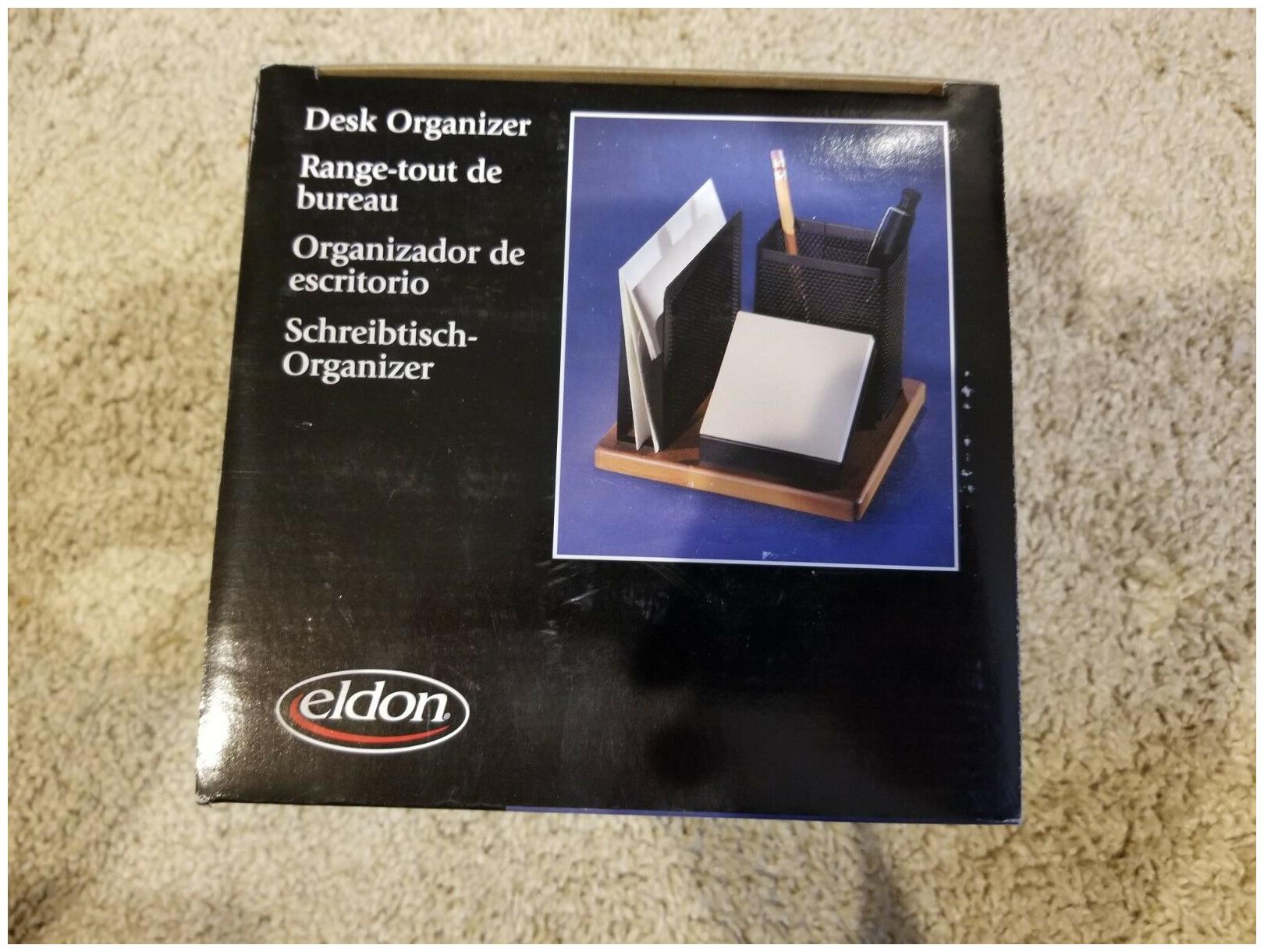 

Eldon Desk Organizer - Black