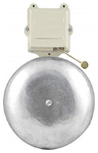 

SWAGGERS ELECTRIC GONG BELL 12 inch SCHOOL OFFICES COLLEGES FACTORY ETC