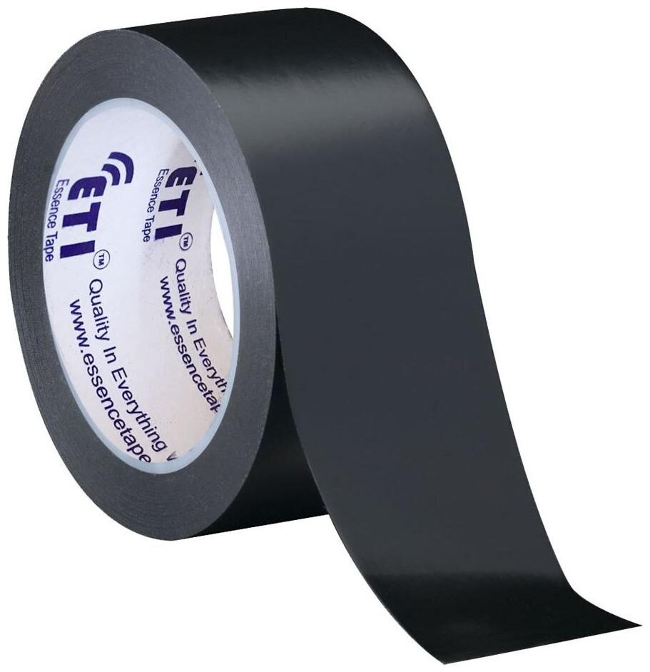 

ETI Black Floor Marking Tape 72MMx25m