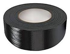 

ETI Book Binding Duct Tape 25Mtr (Black 24mm)