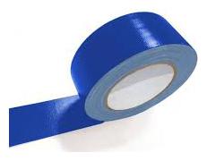 

ETI Book Binding Duct Tape 25Mtr (Blue 24mm)