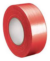 

ETI Book Binding Duct Tape 25Mtr (Red 48mm)