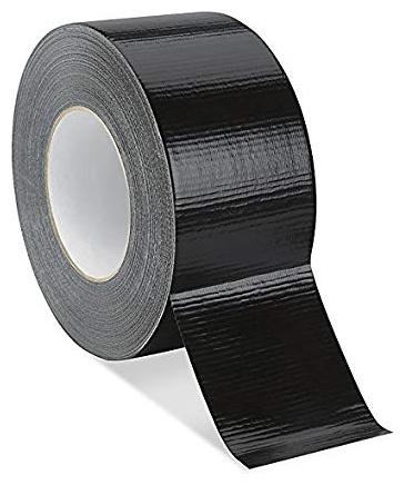 

ETI Book Binding Duct Tape 25Mtr (Black 72mm)