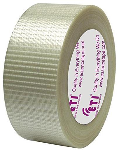

ETI Cross Filament Tape 1 Roll of 24mm X 50Mtr