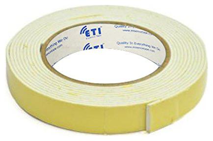 

ETI Double Side Foam Tape 12mmX5Meter Set of 2