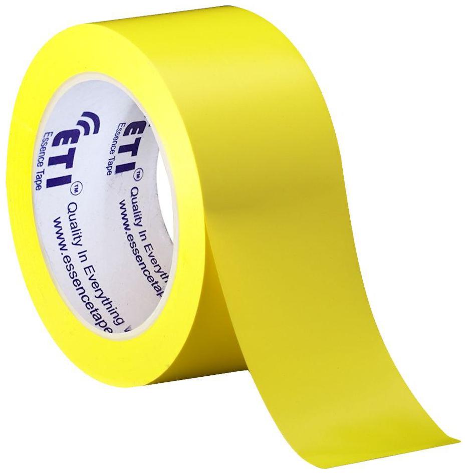 

ETI Floor Marking Tape 72mm x 25 m (Yellow)