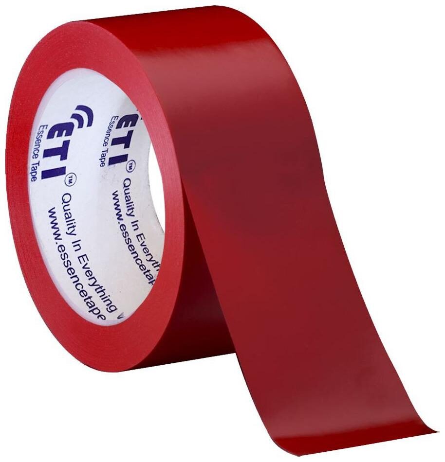 

ETI Floor Marking Tape 72mm x 25 m (RED)
