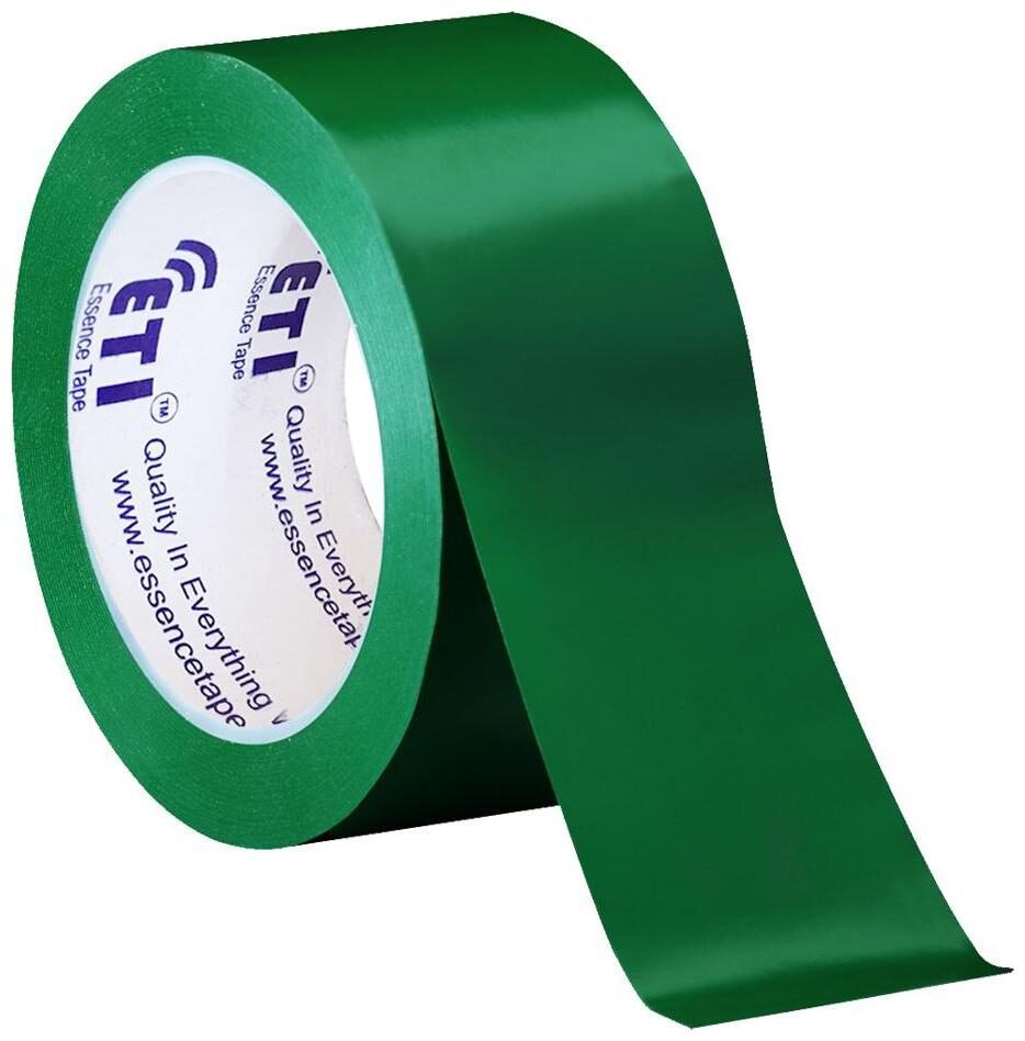 

ETI Green Floor Marking Tape 72mmx25 m