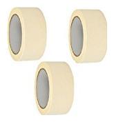 

ETI Masking Tape for Carpenters Painters 3 Roll of 48mm X 20Mtr