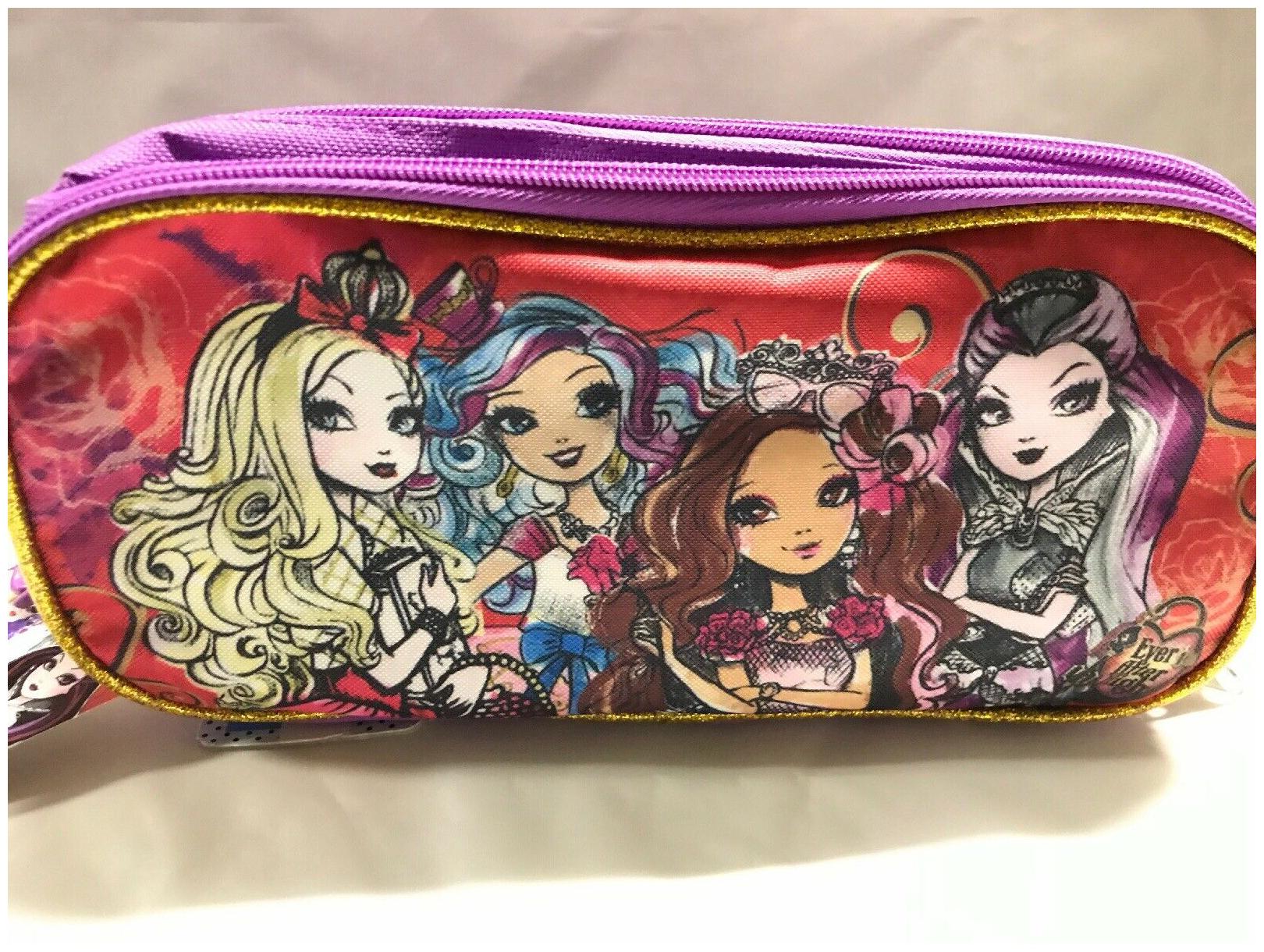 

Ever After High Pencil Case With 2 Pockets ( 5461MX)