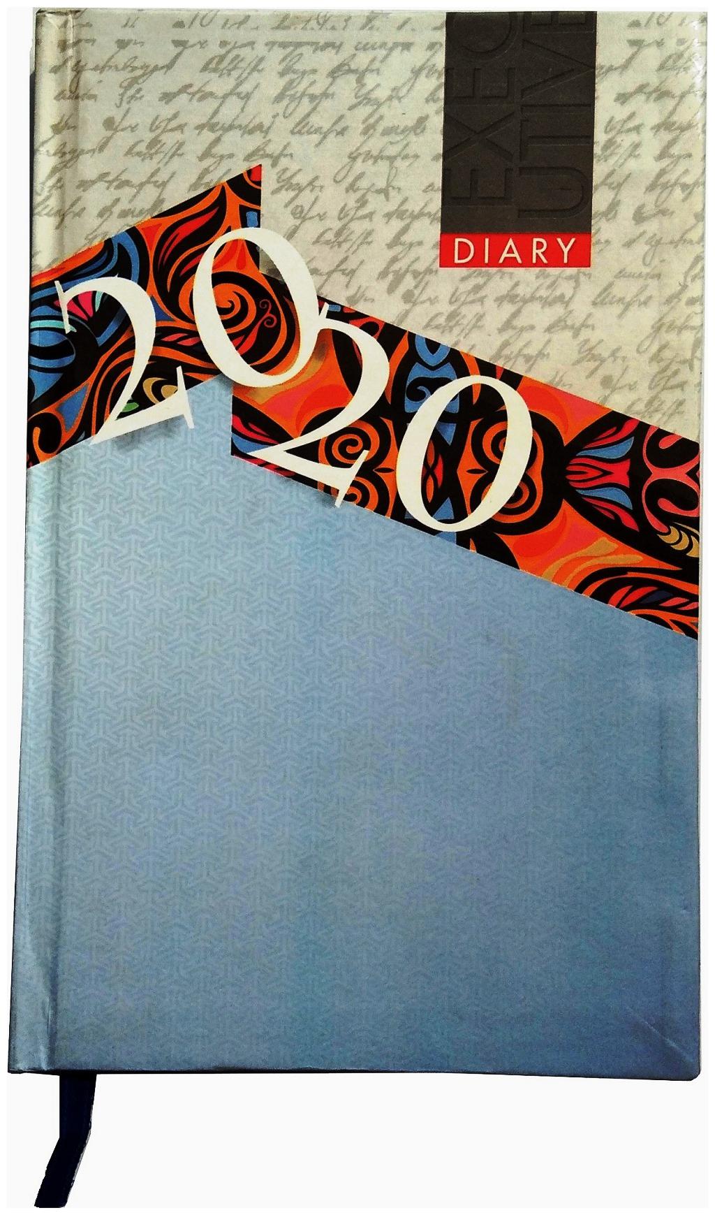 

Excel 2020 Executive Style Superior Quality Regular Diary with Excellent Design (2020 Executive Multicolor Office Diary)