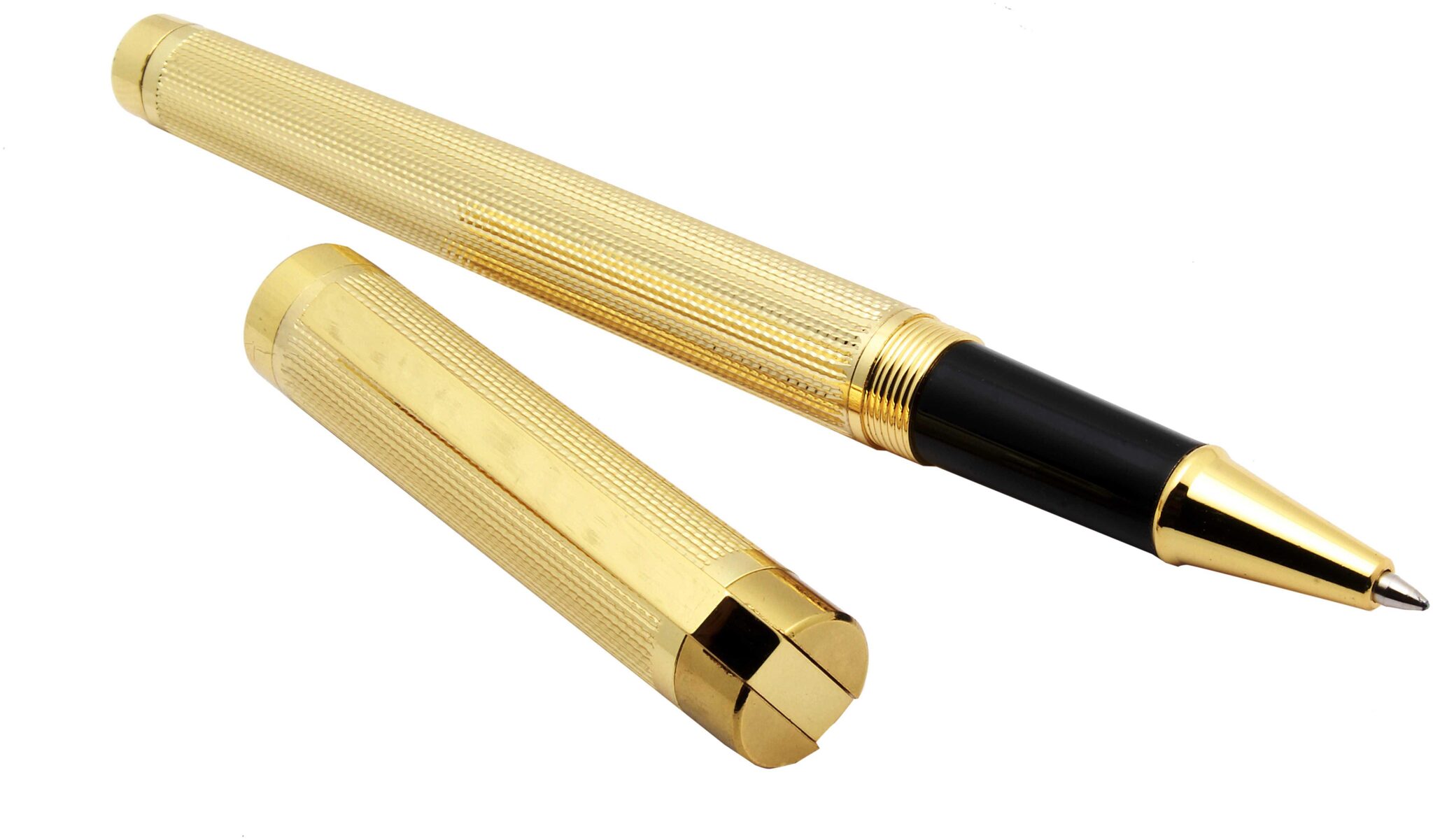 

SRPC Exclusive Frontier Shine Gold Signature Roller Ball Pen Designer Gift
