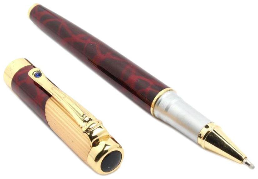 

Exclusive Stylish 9009 Red Marble Gold Designer Rollerball Pen Special Gift Item