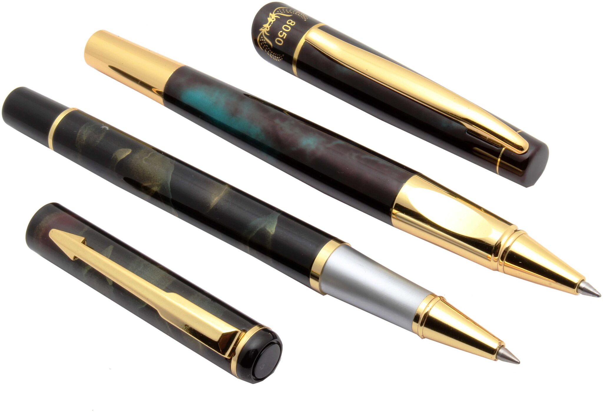 

SRPC Exclusive Standard 18kgp Signature Roller Ball Pen Designer Gift