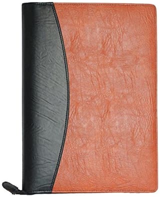 Executive File Folder (Size FS, 20 plastic leaves)