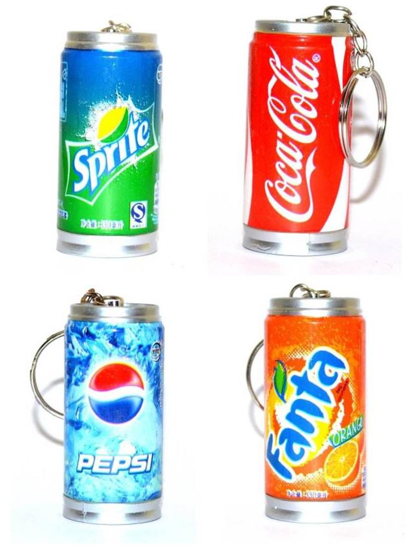 

Fancy Cool Drink Can Pen Set of 4