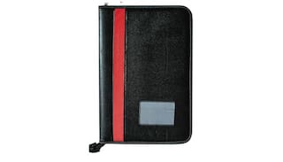 buy faux leatherette document portfolio resume holder file folder