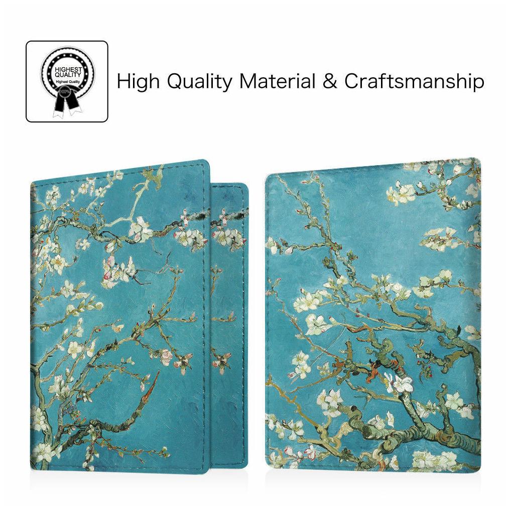 

Fintie Slim Travel Wallet Passport Holder RFID Blocking Cards Case Cover Slot