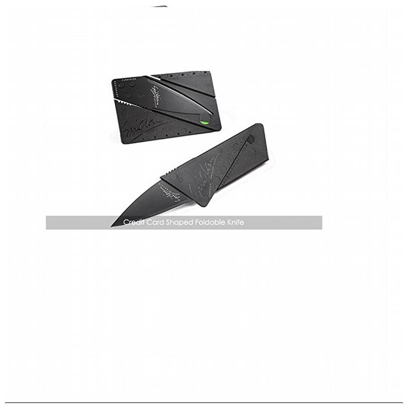 

Foldable Credit Card Size Knife