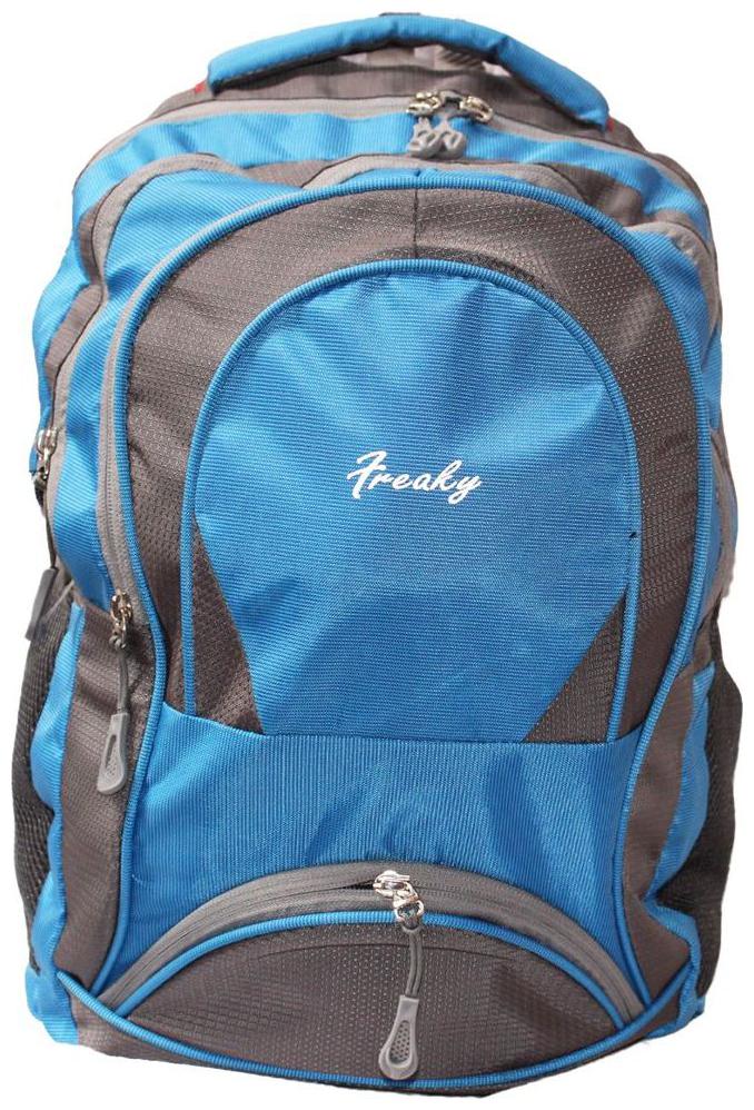 

WONDER STAR 30 L School bag Backpack - Blue Grey