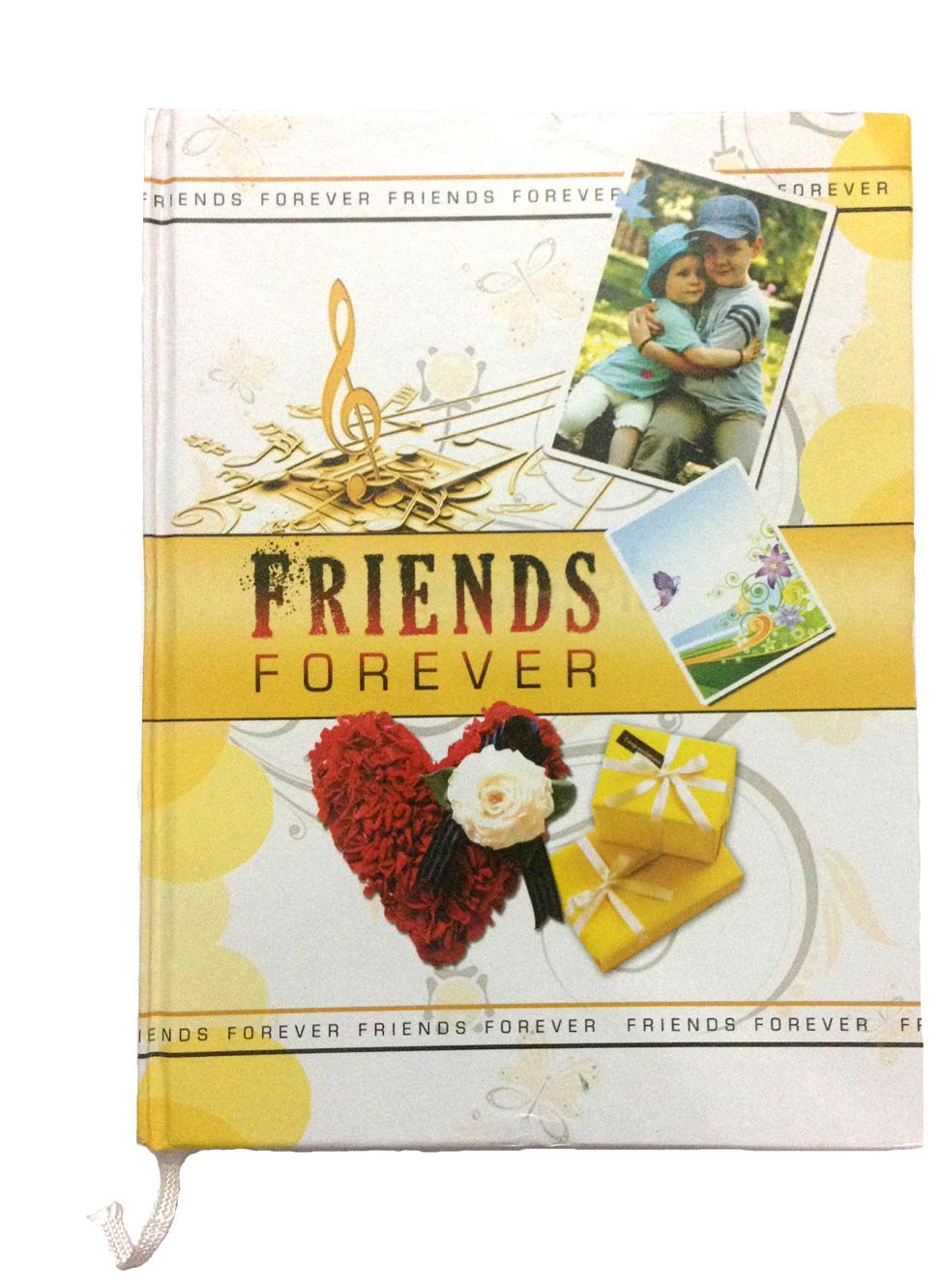 

Friends Forever A5 Notebook for Gift