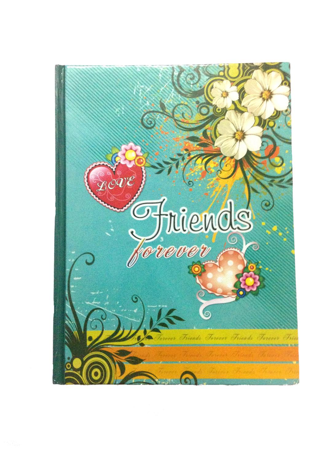 

Friends Forever A5 Notebook for Gift