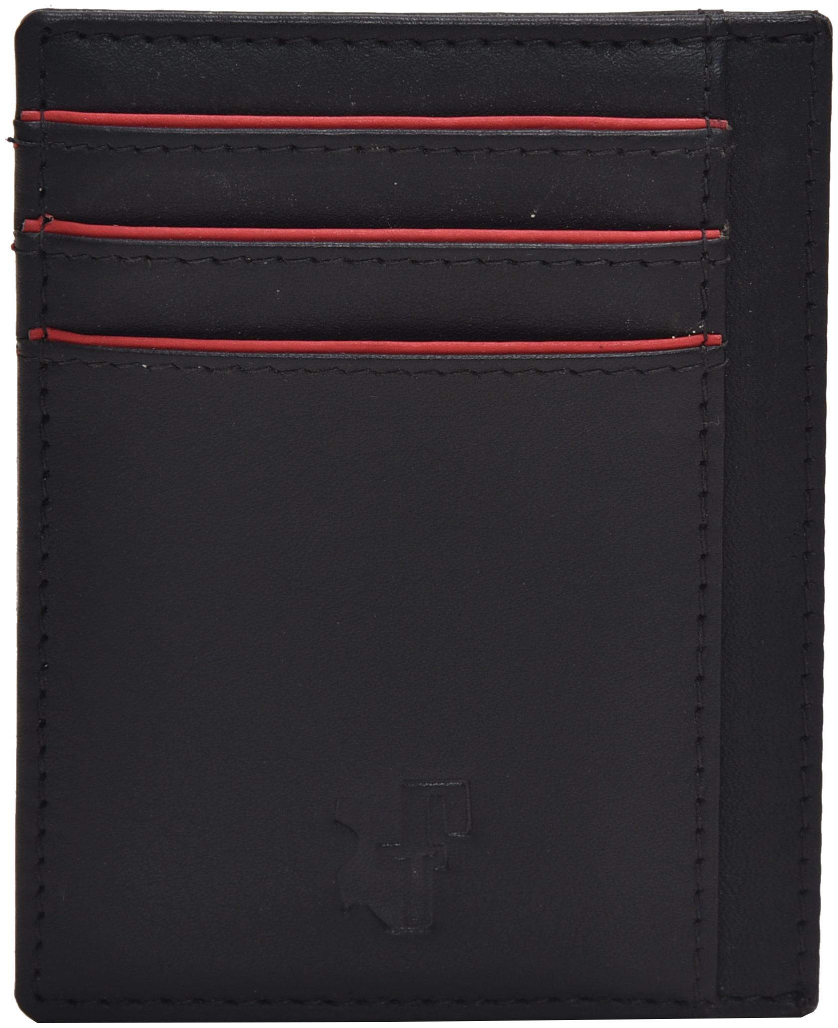 

FT GENUINE LEATHER CREDIT CARD HOLDER FOR UNISEX