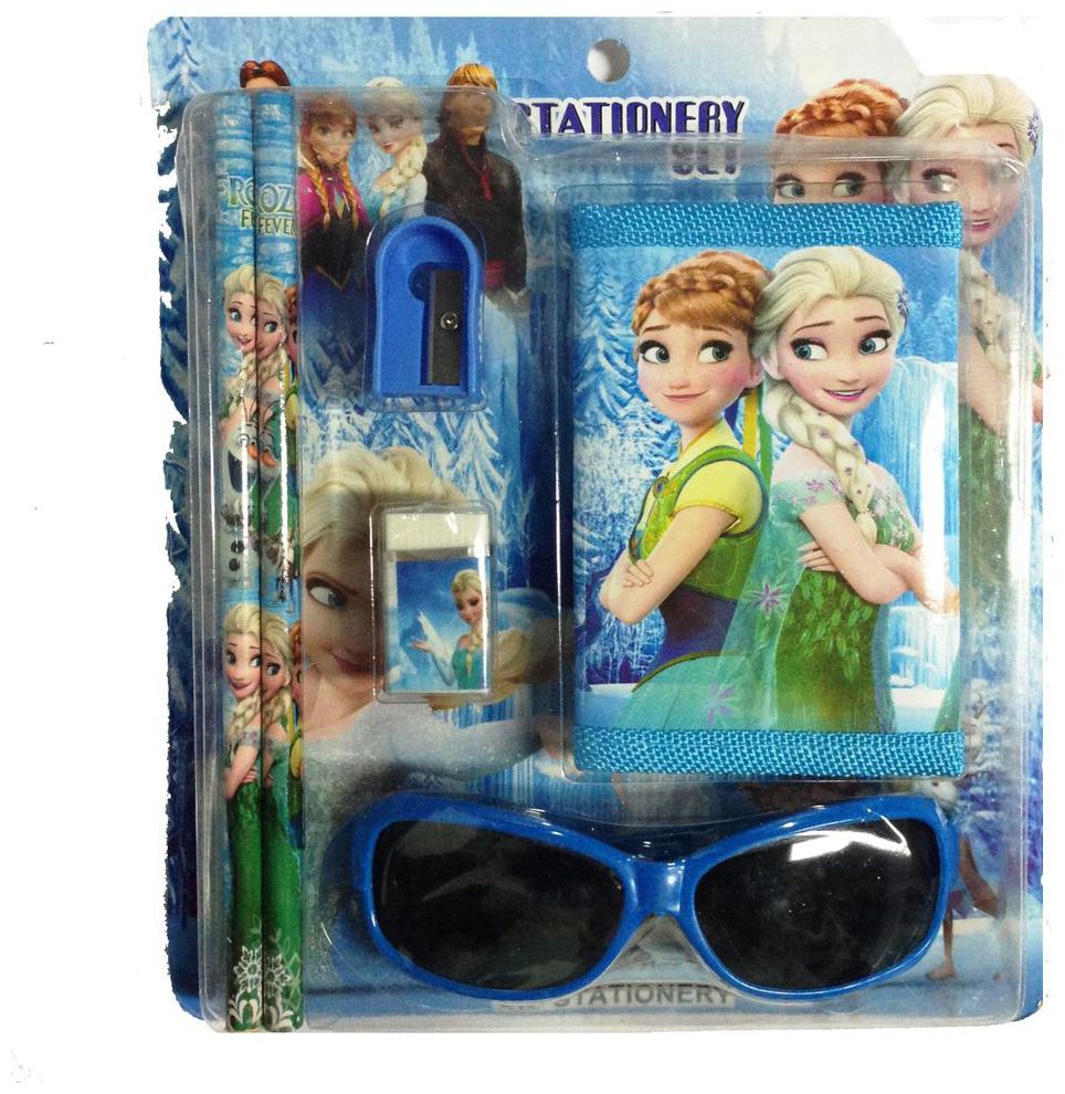 

Funcart Frozen Goggle Wallet Stationery Set (pack of 6pcs)