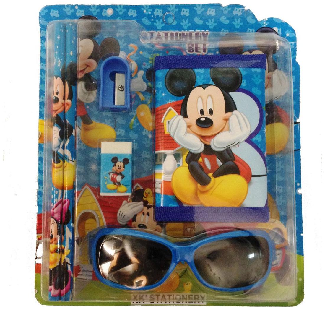 

Funcart Mickey Mouse Goggle Wallet Stationery Set (pack of 6pcs)