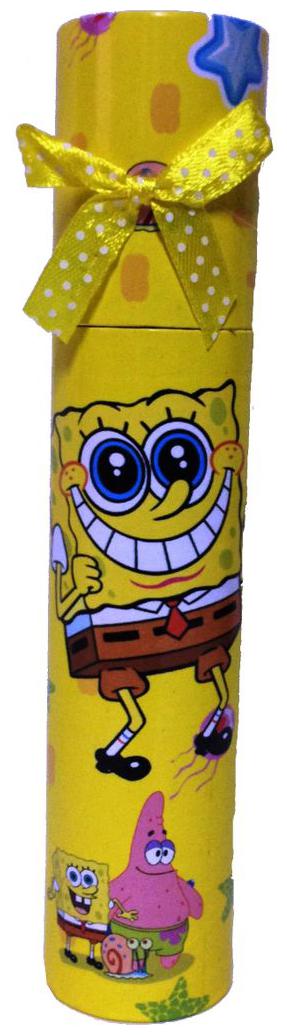 

Funcart Spongy Bob 12 Colour Pencils in a fancy round Box