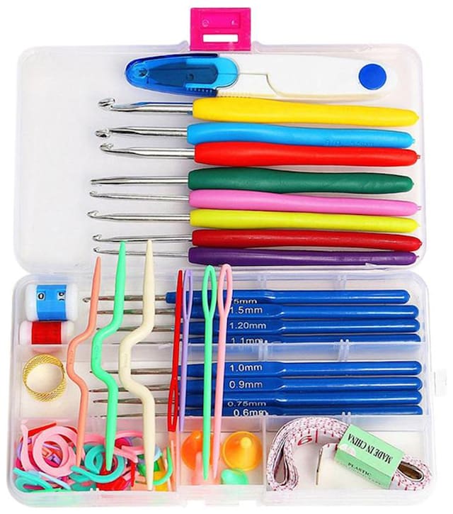 Futaba Crochet hooks Needles Stitches knitting Craft Case