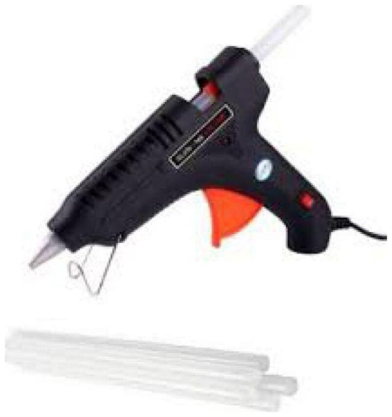 

glue gun with 5 glue sticks 40 W Glue Gun