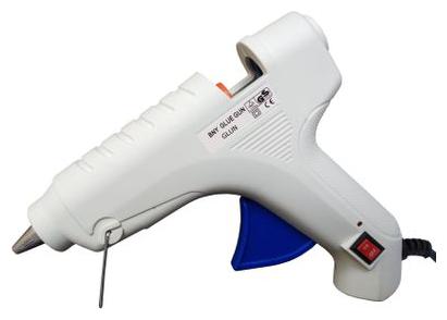 

GLUN BNY 40W 40WATT HOT MELT GLUE GUN WITH ON OFF SWITCH AND INDICATOR