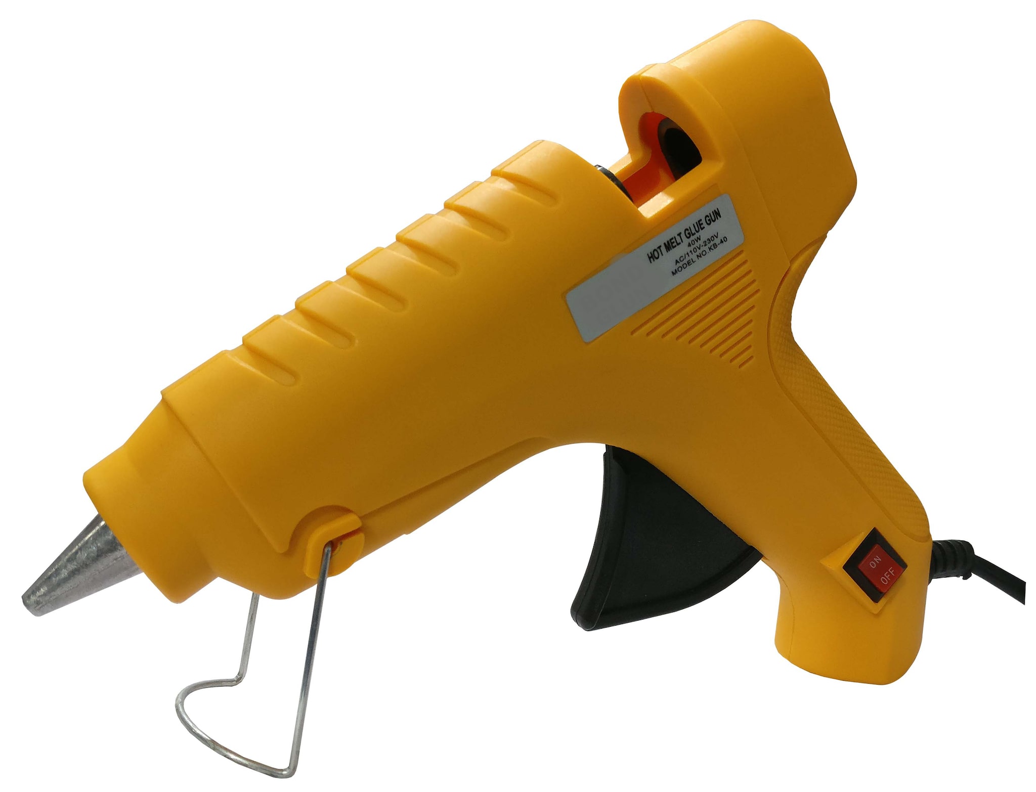 OZ 40W 40 Watt Hot Melt Glue Gun (Assorted Color)