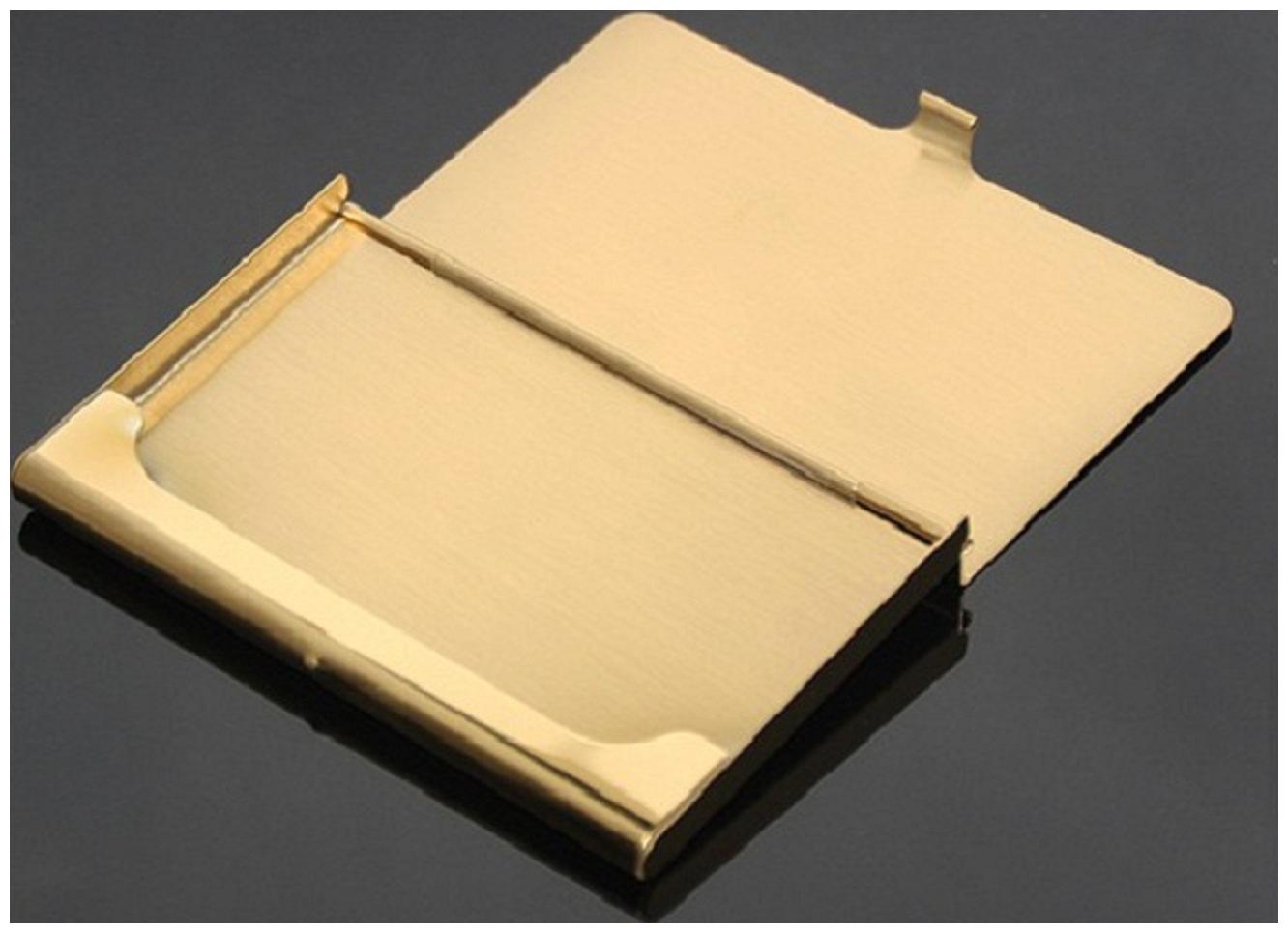 

Golden Visiting Business Executive Debit D Document Holder Cum Mini Wallet