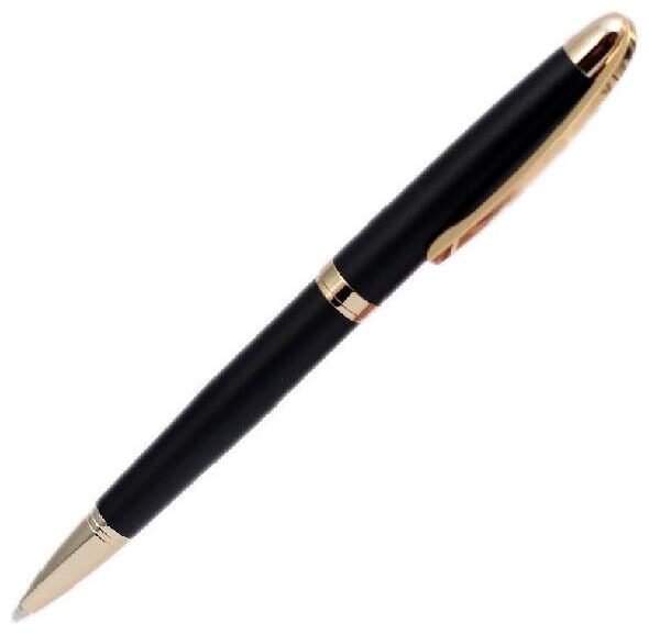 Good Stuff Formal Metal Black And Gold Super Dry Gel Pen