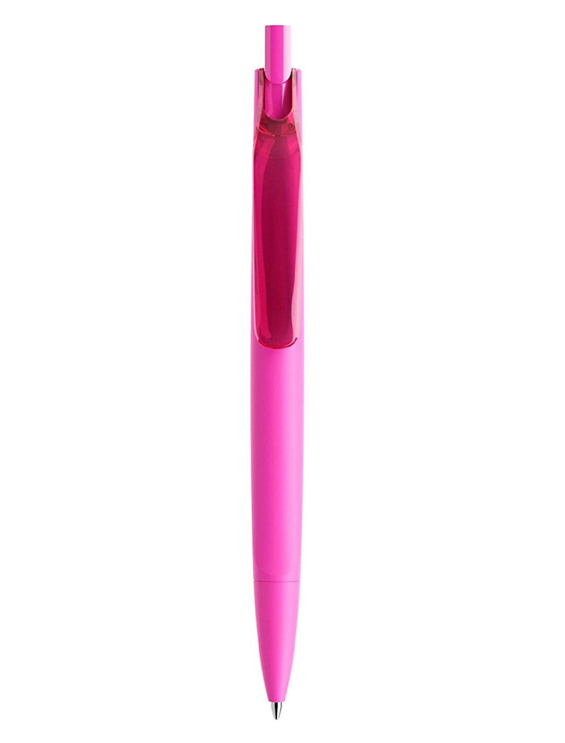 

Good Stuff Prodir Swiss Made DS6 Longbody Pink Soft Touch Gel Pen