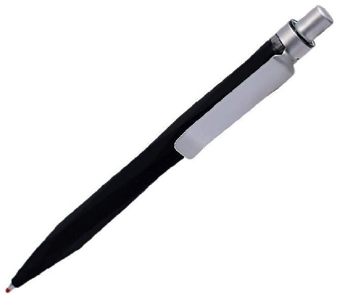 

Good Stuff Prodir Swiss Made QS20 Mountain Black Soft Touch Gel Pen