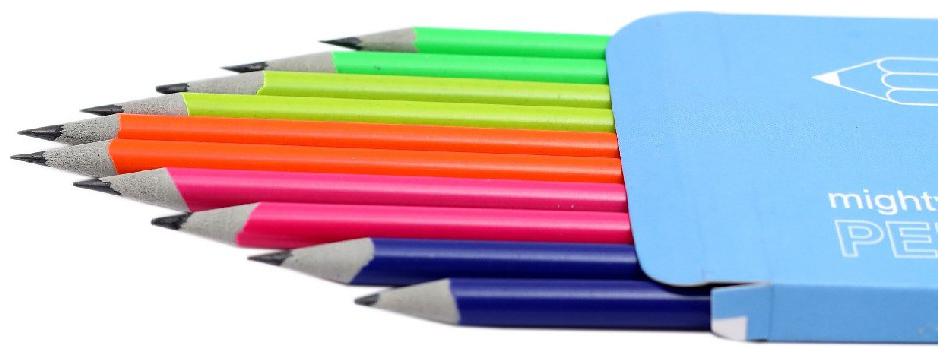 

Good Stuff Premec Brave Swiss Made Wooden Personalised Pack Of 10 Pencils