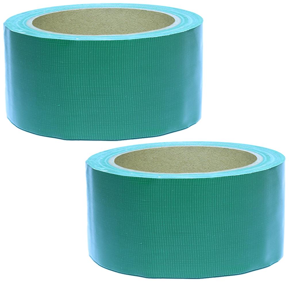 

VCR Green Duct Tape - 18 Meters in Length 48mm 2 Width - 2 Rolls Per Pack