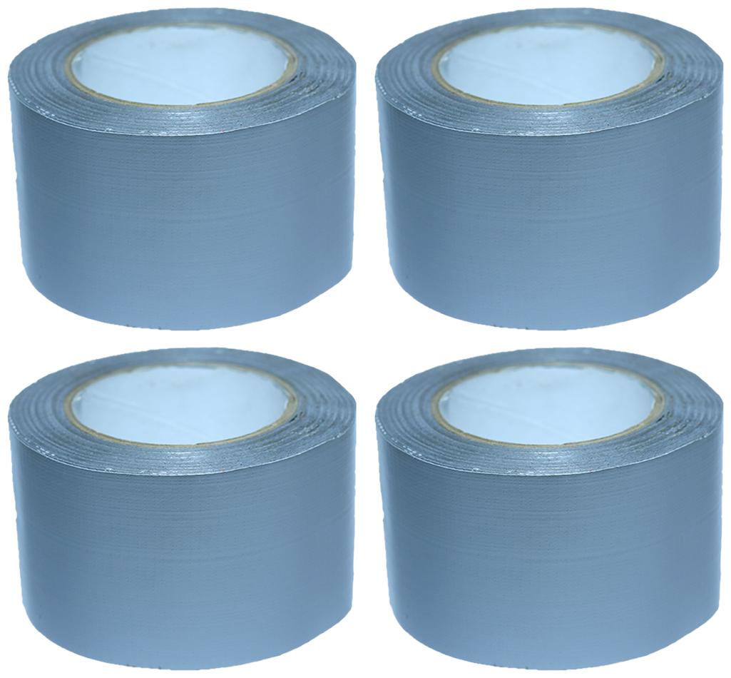 

VCR Grey Duct Tape - 18 Meters in Length 72mm 3 Width - 4 Rolls Per Pack