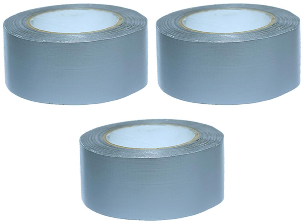 

VCR Grey Duct Tape - 18 Meters in Length 48mm 2 Width - 3 Rolls Per Pack