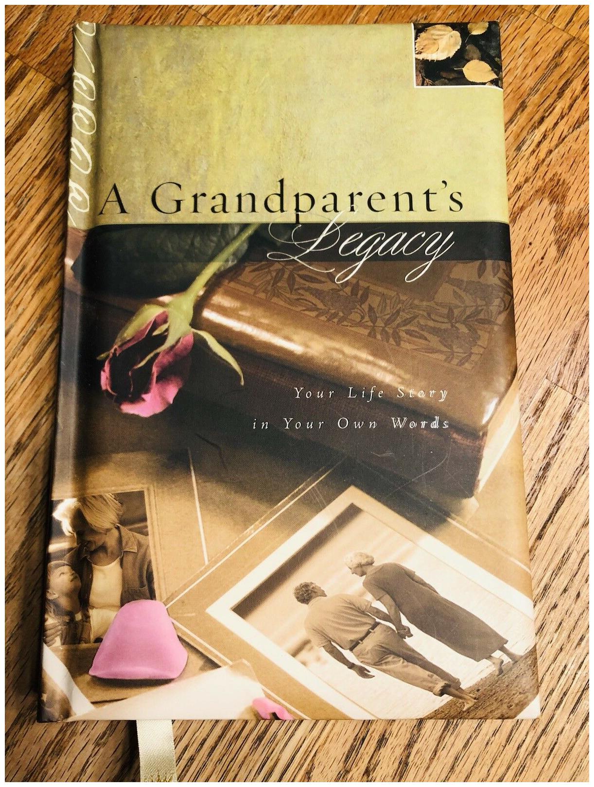 

Hallmark Journal Book - Grandparent s Legacy - NWT