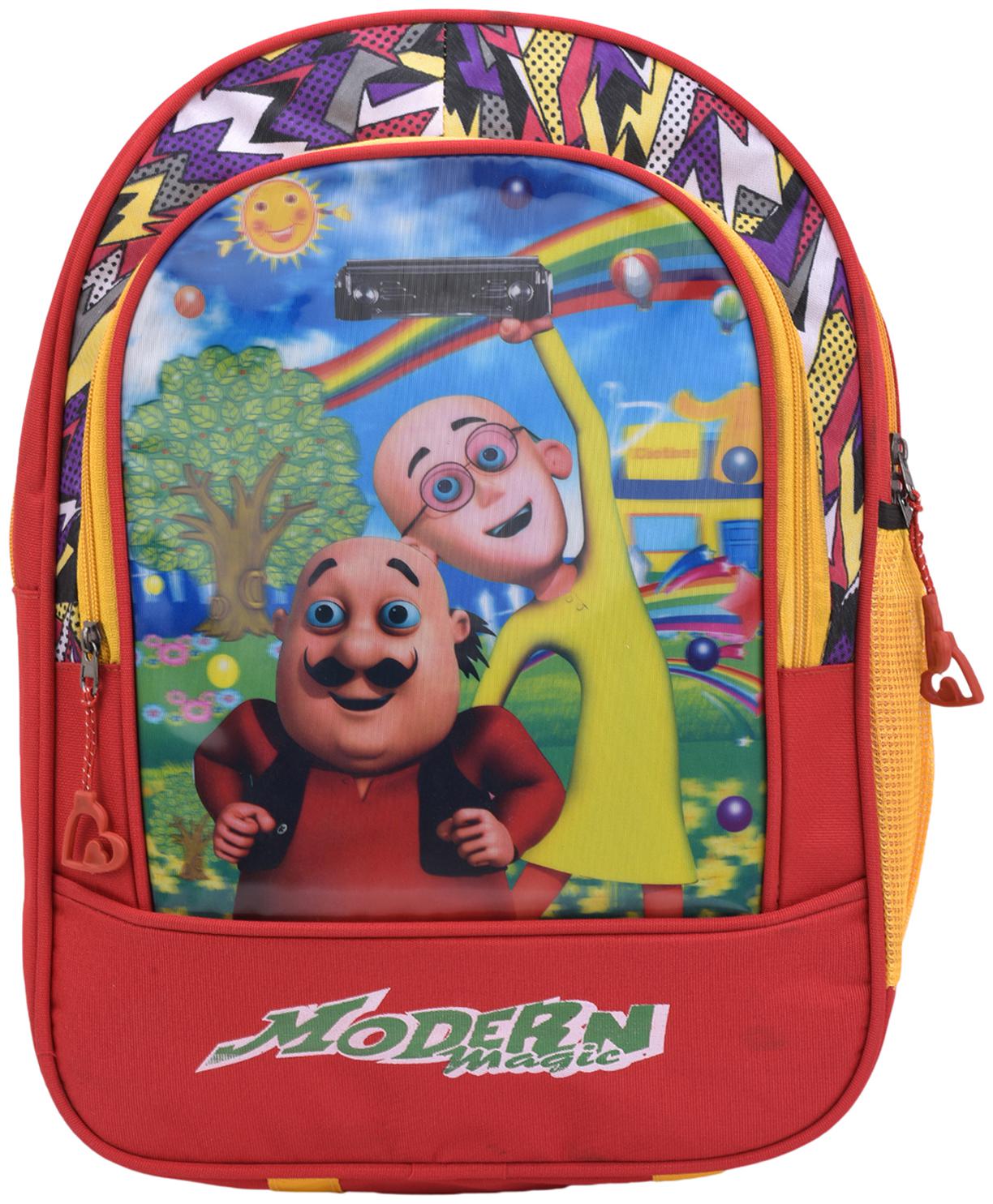 

HAMSTON 30 School bag - Red
