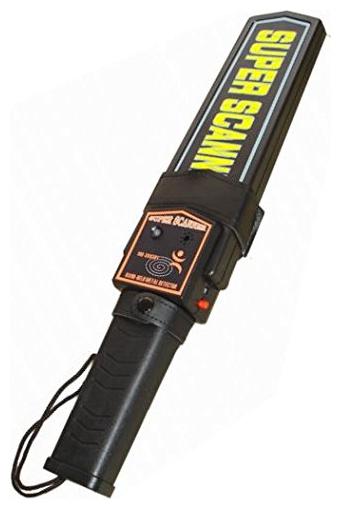 

Hand Held Metal Detector - HHMD - Dry Cell - With Vibration Option