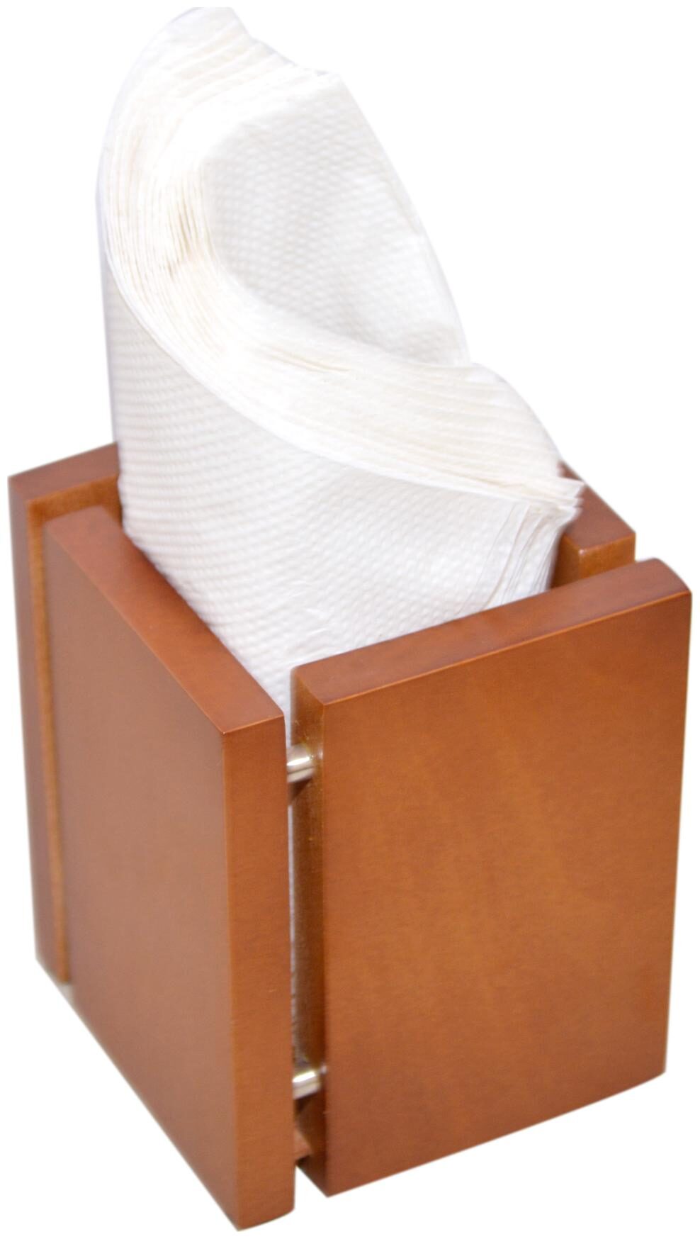 

Handcrafted Wooden Tissue Paper Napkin Holder Stand